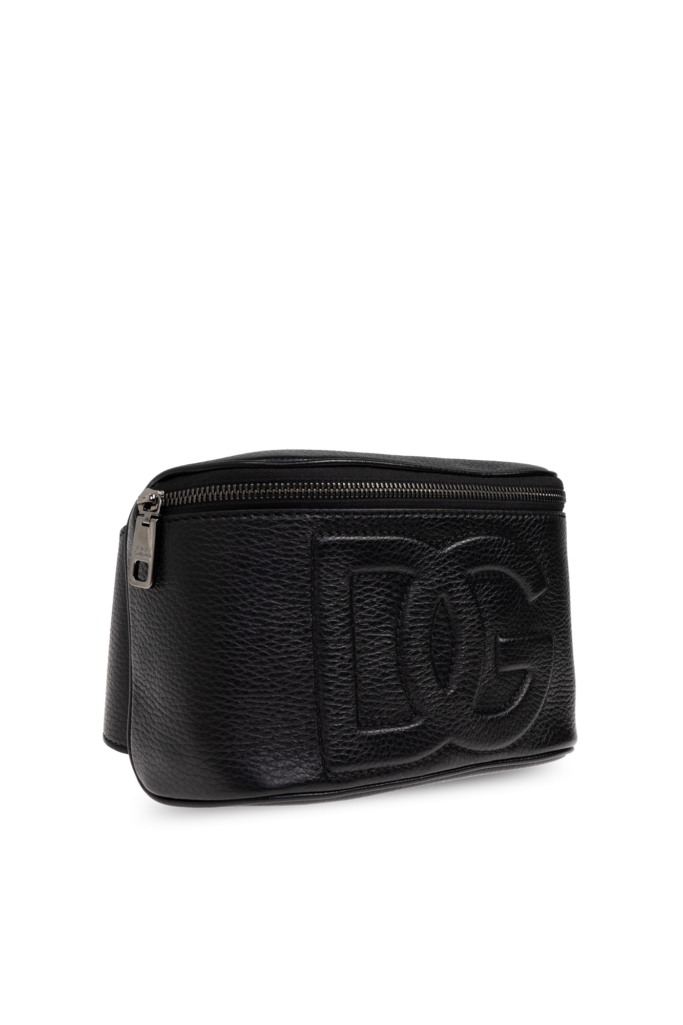 Black Leather belt bag Dolce & Gabbana - Vitkac Australia